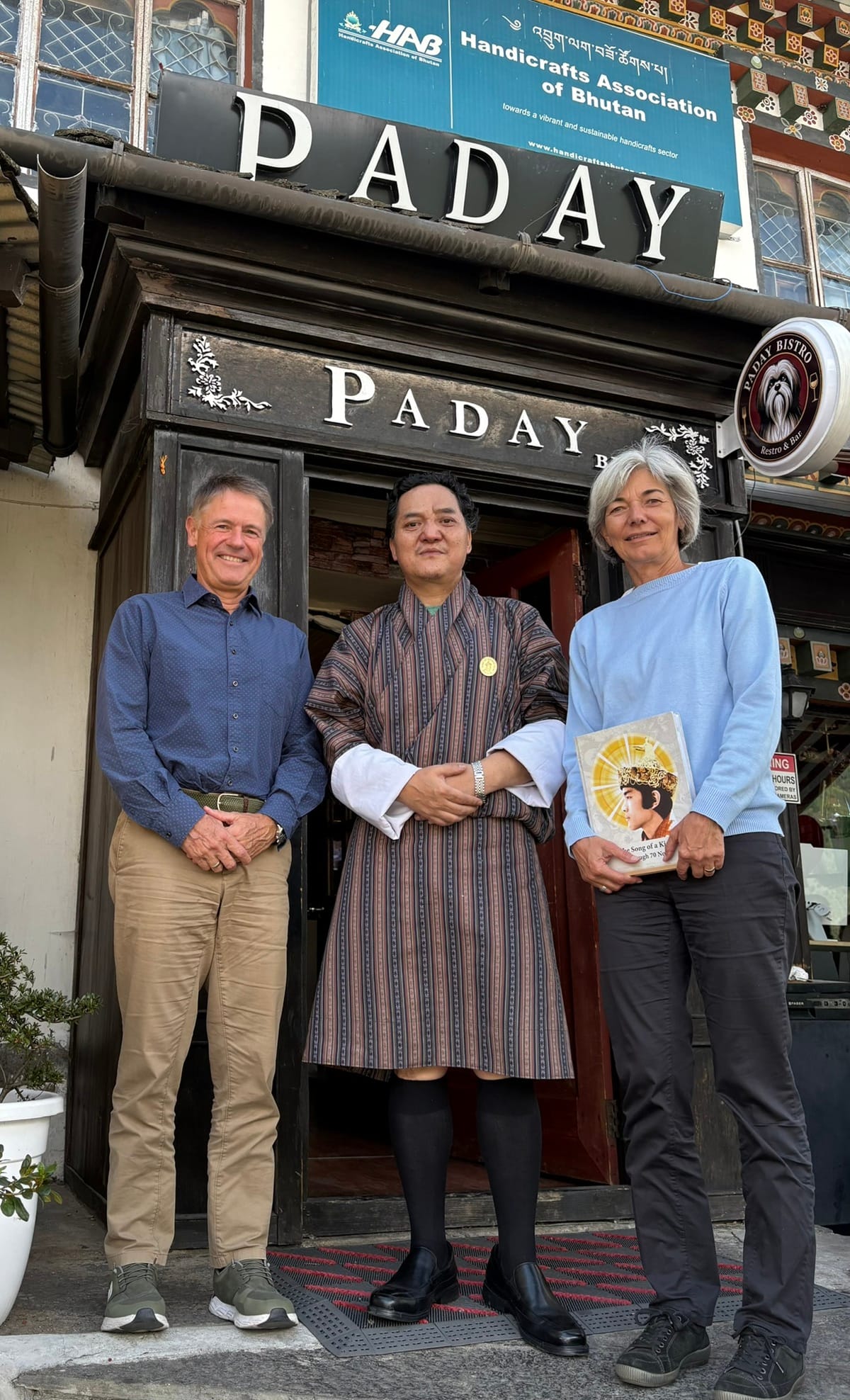 Mutiger werden in Bhutan